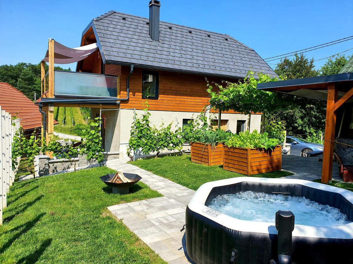 Vineyard Cottage Matej 트레브네 지방 자치제 외부 사진