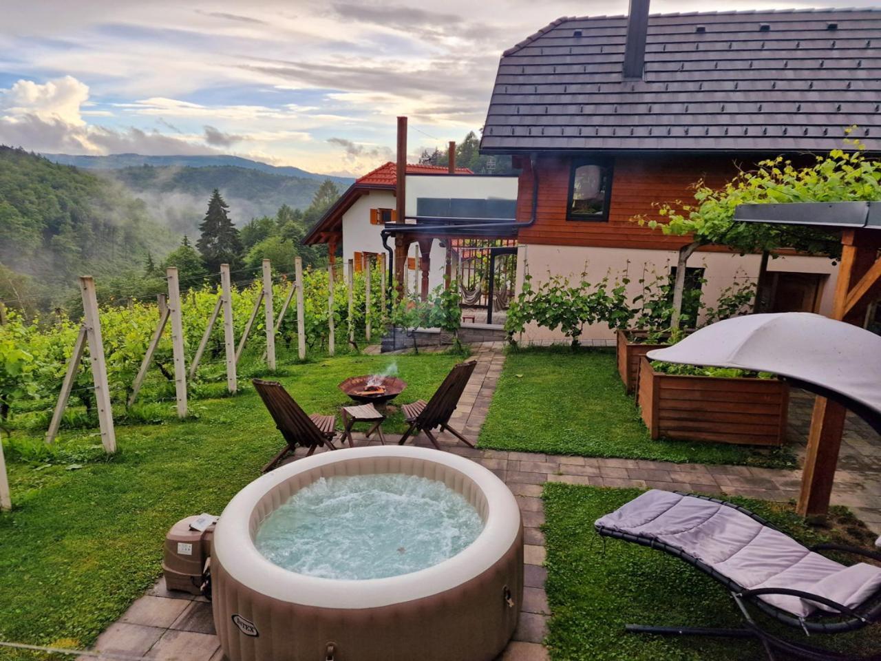 Vineyard Cottage Matej 트레브네 지방 자치제 외부 사진