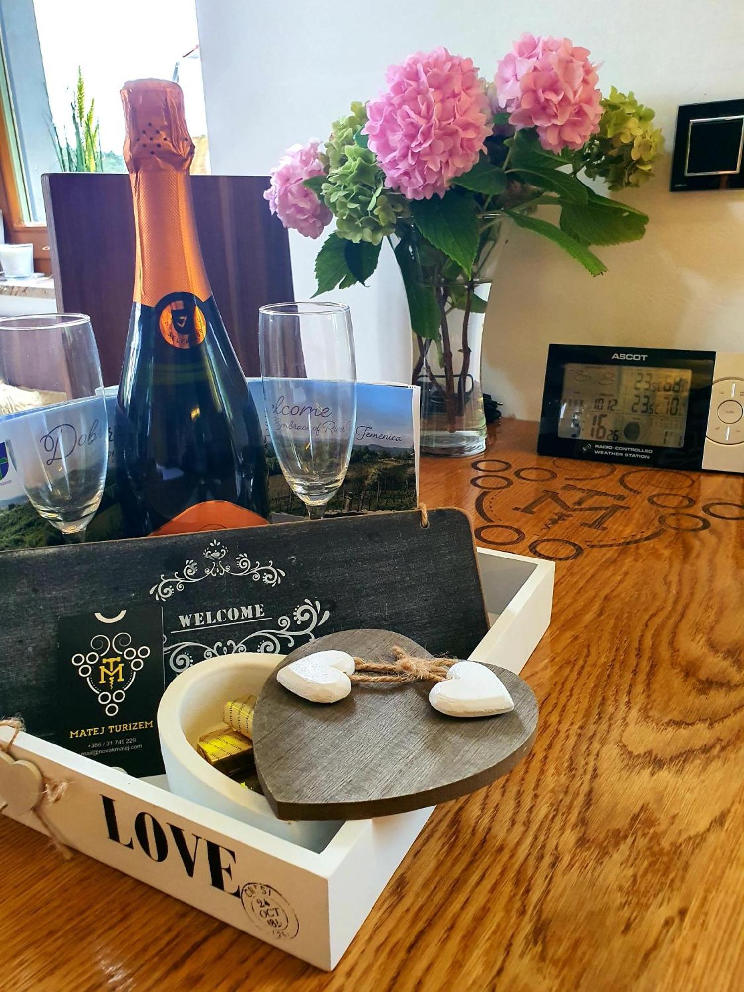 Vineyard Cottage Matej 트레브네 지방 자치제 외부 사진