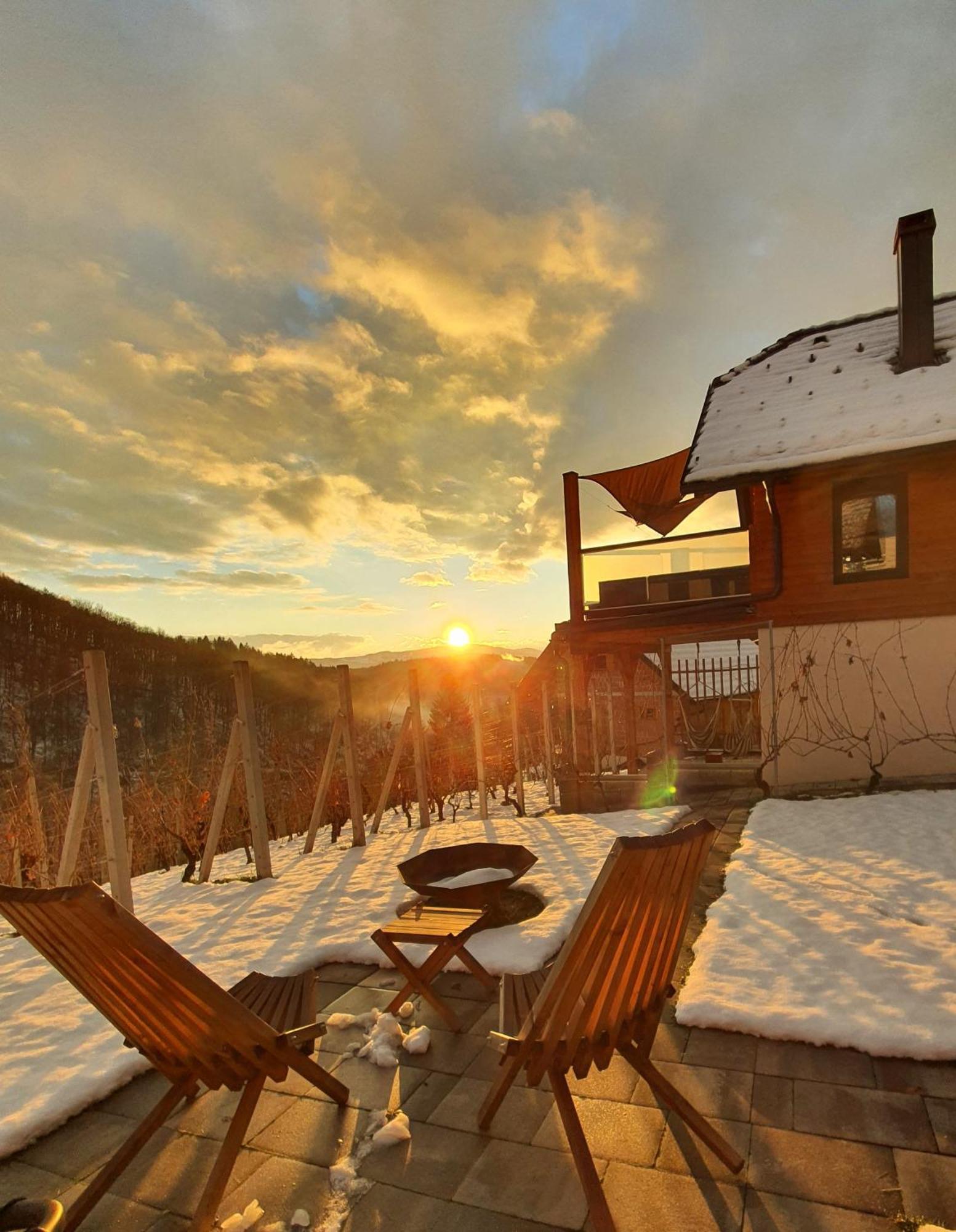 Vineyard Cottage Matej 트레브네 지방 자치제 외부 사진