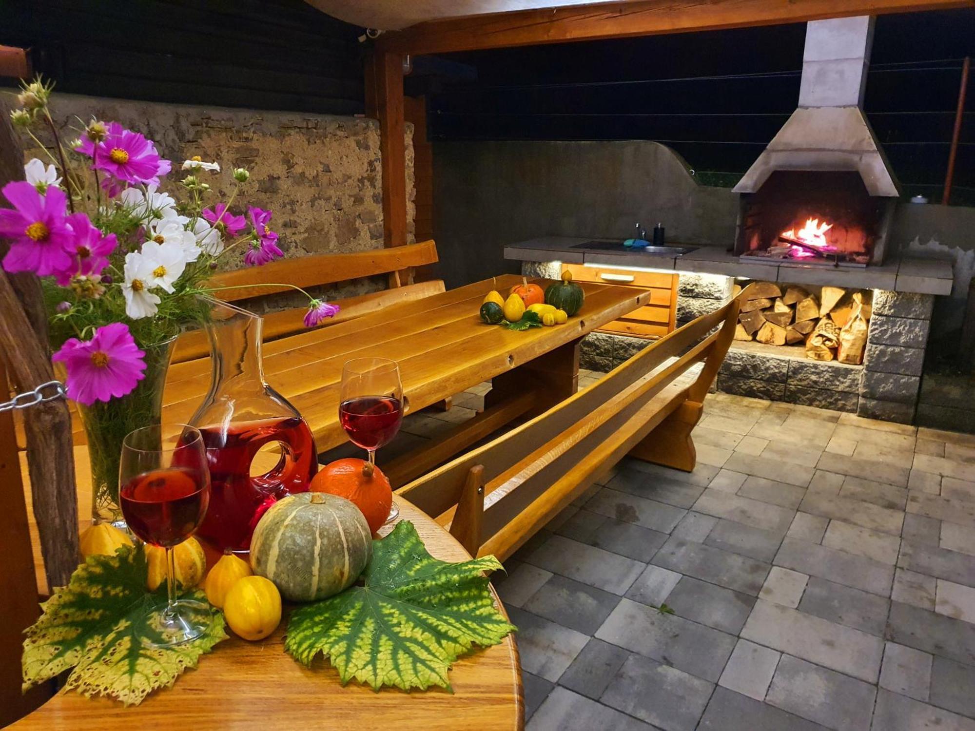 Vineyard Cottage Matej 트레브네 지방 자치제 외부 사진