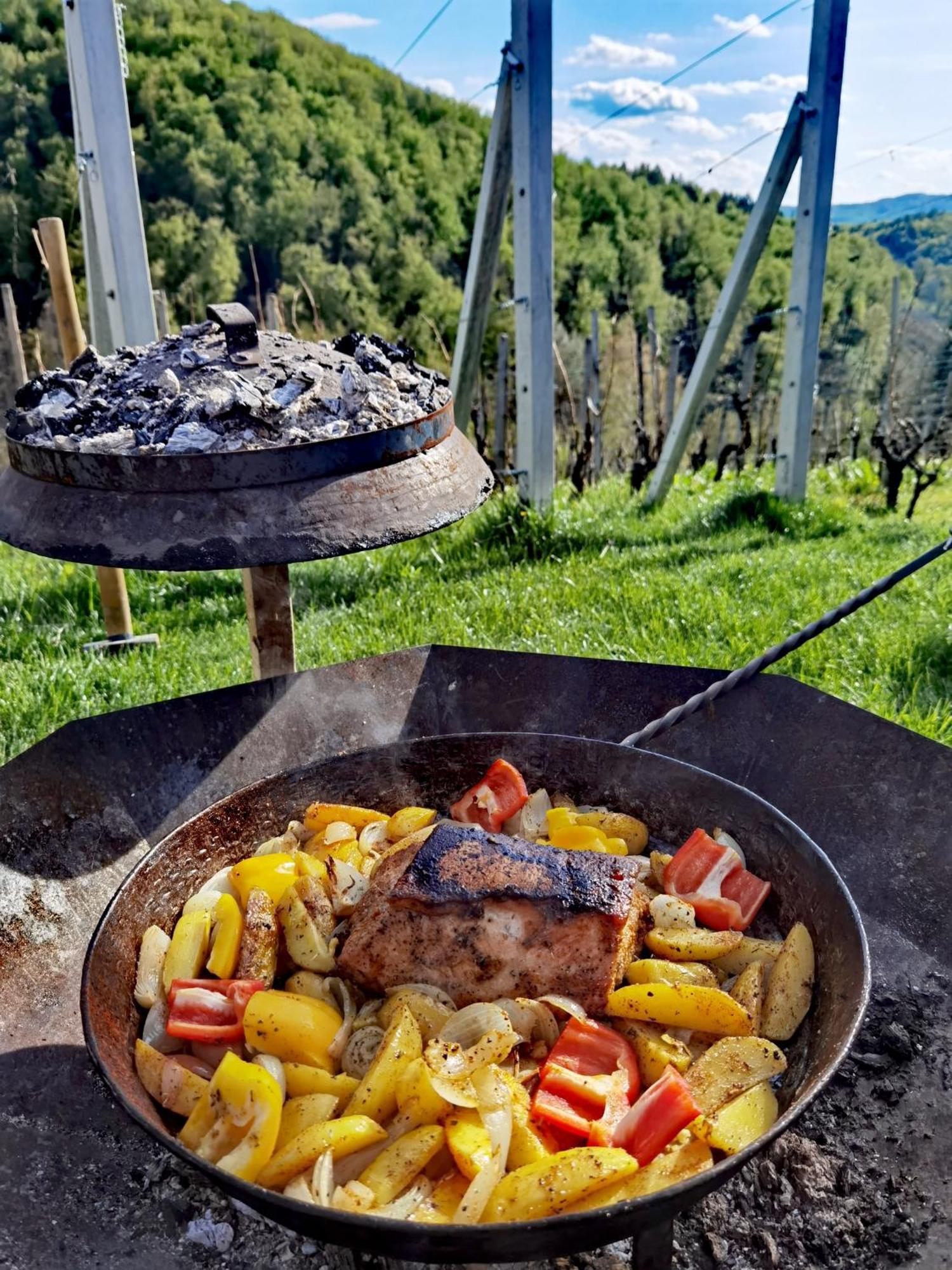 Vineyard Cottage Matej 트레브네 지방 자치제 외부 사진