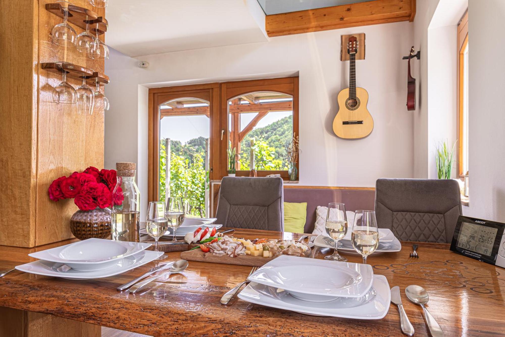 Vineyard Cottage Matej 트레브네 지방 자치제 외부 사진