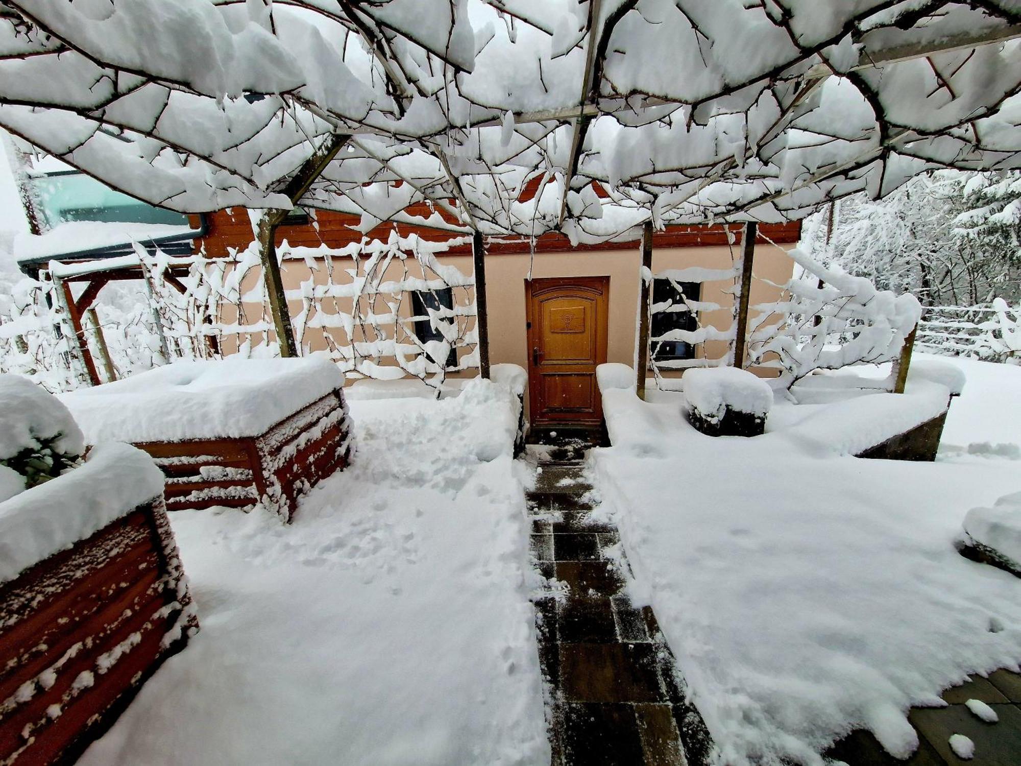 Vineyard Cottage Matej 트레브네 지방 자치제 외부 사진