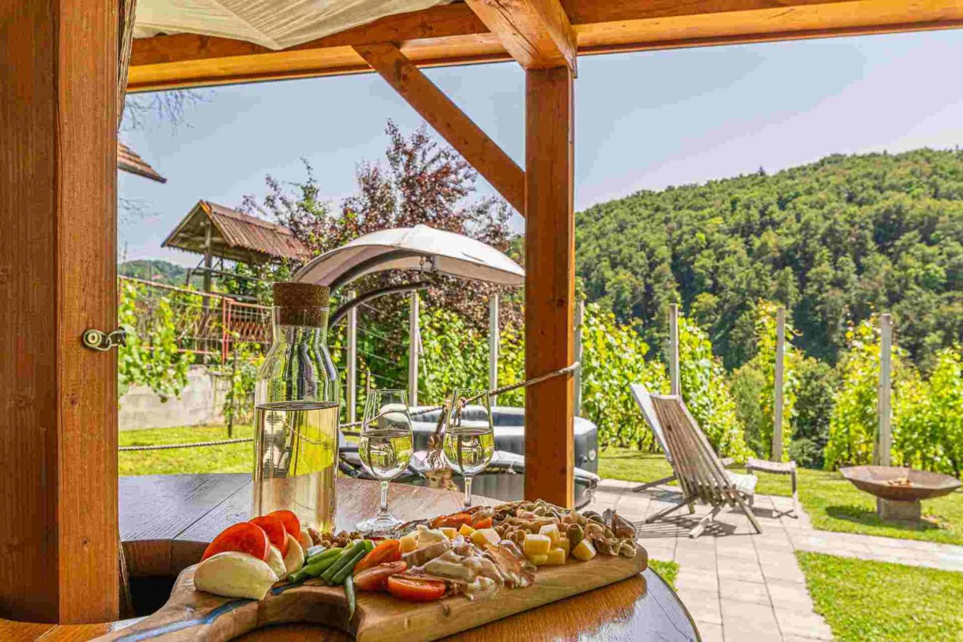Vineyard Cottage Matej 트레브네 지방 자치제 외부 사진