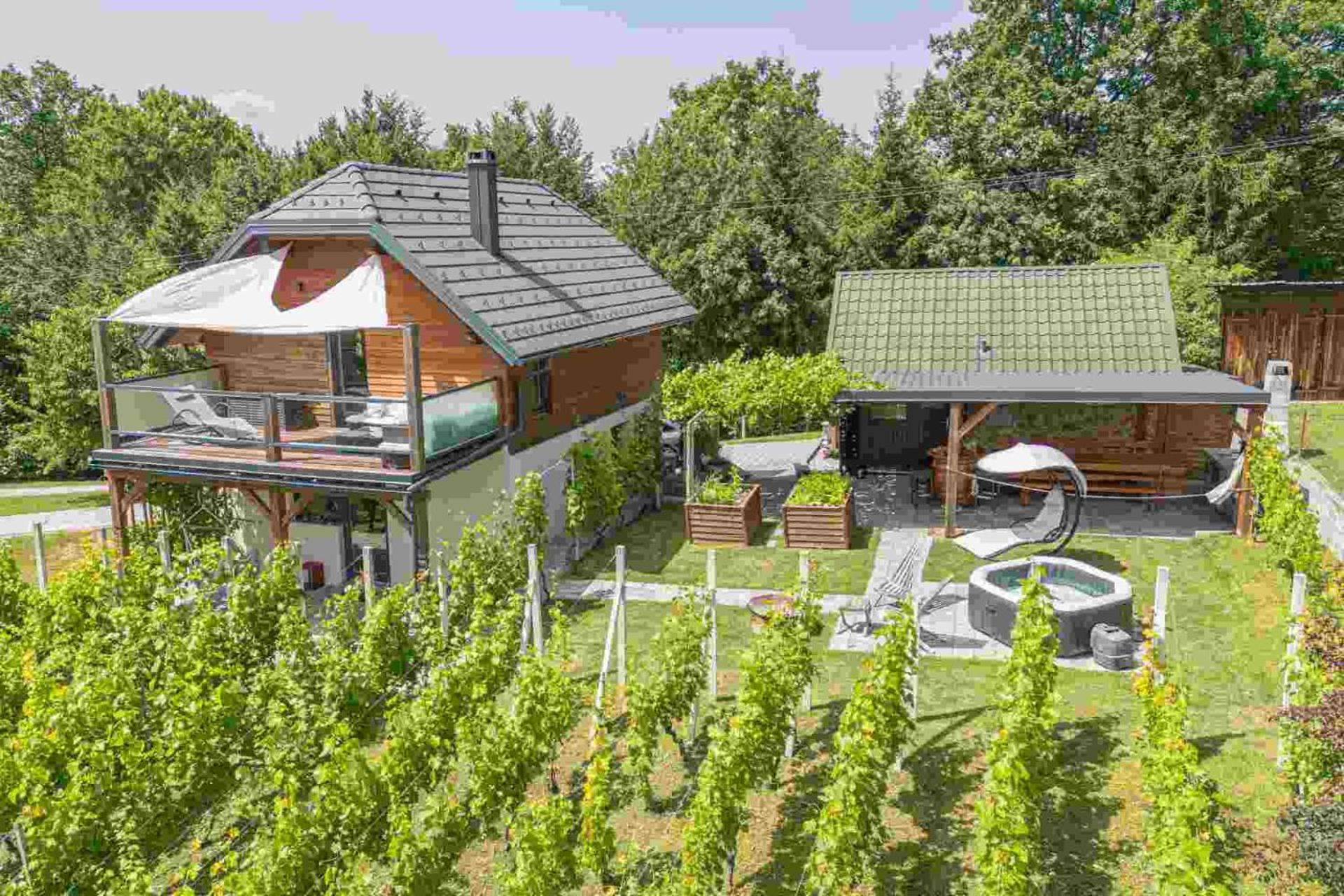 Vineyard Cottage Matej 트레브네 지방 자치제 외부 사진